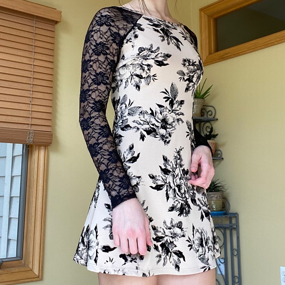 Boutique semi formal dress